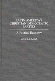 Latin America's Christian Democratic Parties