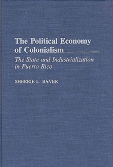 Political Economy of Colonialism