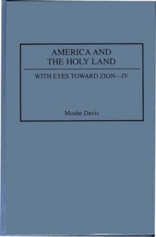 America and the Holy Land