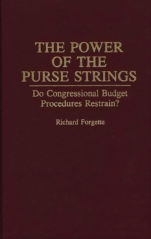 Power of the Purse Strings