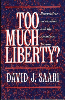 Image for Too Much Liberty?