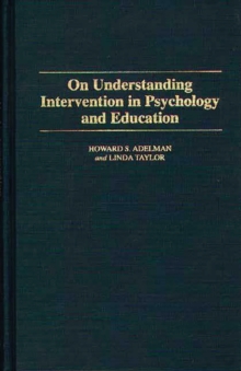 Image for On Understanding Intervention in Psychology and Education