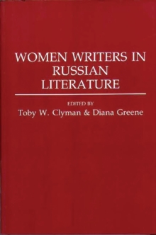 Women Writers in Russian Literature