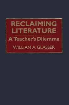 Image for Reclaiming Literature