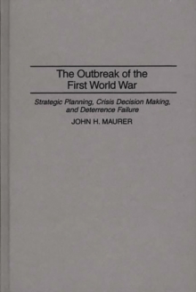 Outbreak of the First World War