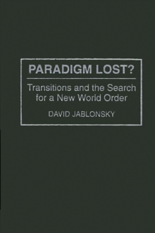 Paradigm Lost?