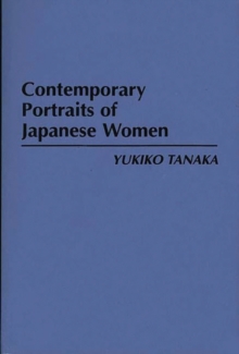Image for Contemporary Portraits of Japanese Women