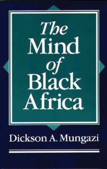 Mind of Black Africa