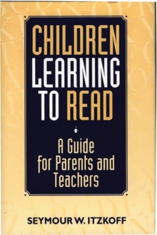 Image for Children Learning to Read