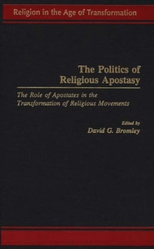 Image for The Politics of Religious Apostasy