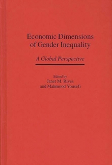 Image for Economic Dimensions of Gender Inequality