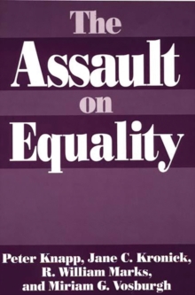 Image for The Assault on Equality