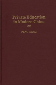 Image for Private Education in Modern China