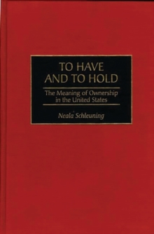 To Have and To Hold