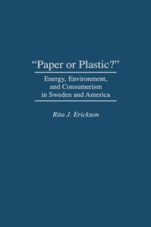 Paper or Plastic?