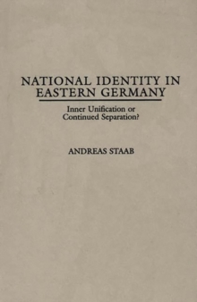 National Identity in Eastern Germany