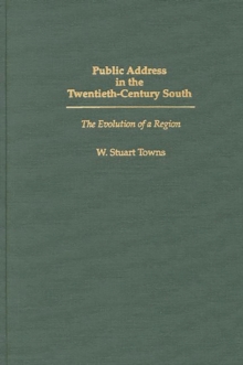Image for Public Address in the Twentieth-Century South