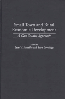 Small Town and Rural Economic Development