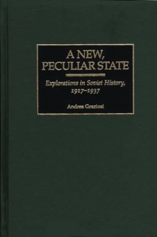 New, Peculiar State