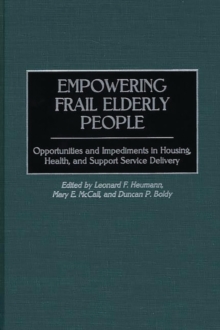 Image for Empowering Frail Elderly People
