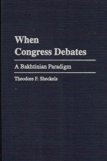 When Congress Debates