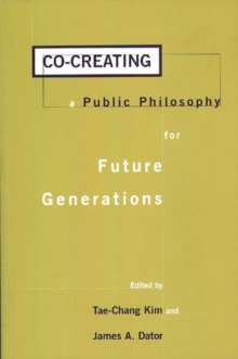 Image for Co-creating a Public Philosophy for Future Generations