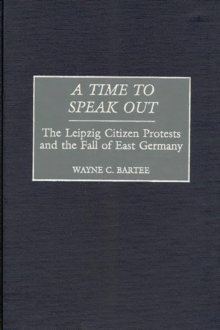 Time to Speak Out