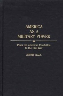 Image for America as a Military Power