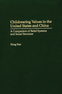 Image for Childrearing Values in the United States and China