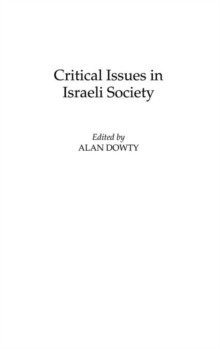 Image for Critical Issues in Israeli Society