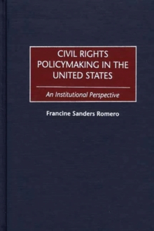 Civil Rights Policymaking in the United States