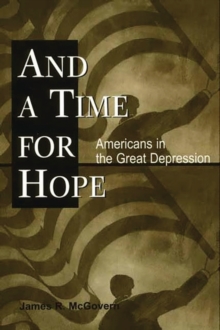 And a Time for Hope