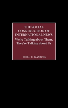 Social Construction of International News