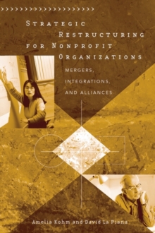 Image for Strategic Restructuring for Nonprofit Organizations