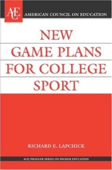 Image for New Game Plan for College Sport