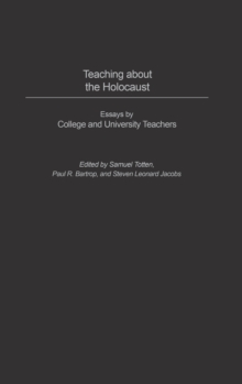 Image for Teaching about the Holocaust