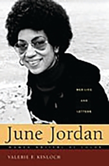 Image for June Jordan : Her Life and Letters