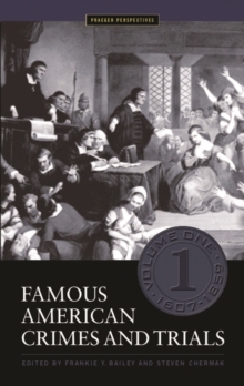 Image for Famous American Crimes and Trials [5 volumes]