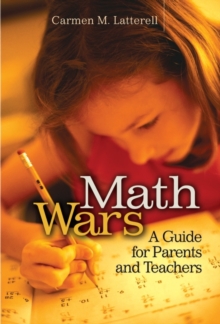 Image for Math wars  : a guide for parents and teachers