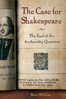 Image for The Case for Shakespeare