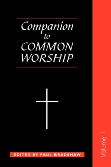 Image for Companion to common worshipVol. 1