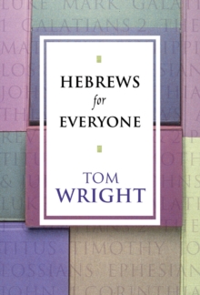 Image for Hebrews for everyone