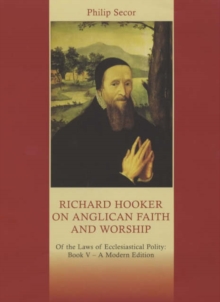 Image for Richard Hooker on Anglican Faith and Worship