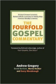 Image for The Fourfold Gospel Commentary