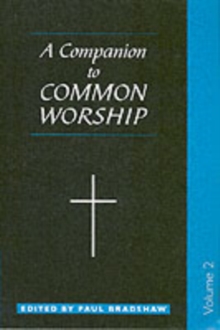Image for A Companion to Common Worship