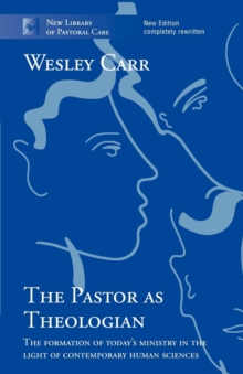 Image for The Pastor as Theologian