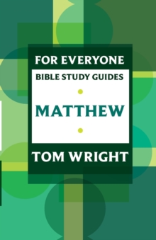 Image for For Everyone Bible Study Guide: Matthew