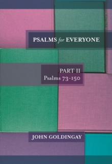 Image for Psalms for Everyone Part II Psalms 73-150: Volume 2