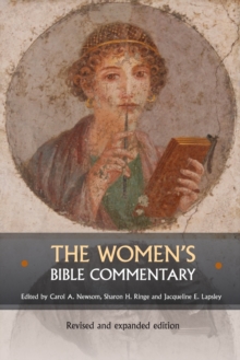 Image for The Women's Bible Commentary