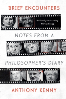 Image for Brief encounters  : notes from a philosopher's diary